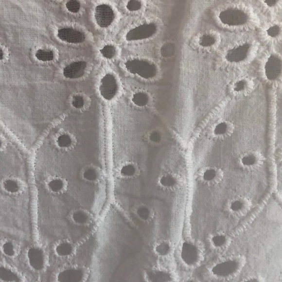 Sundance White Eyelet Dress - Picture 8 of 8